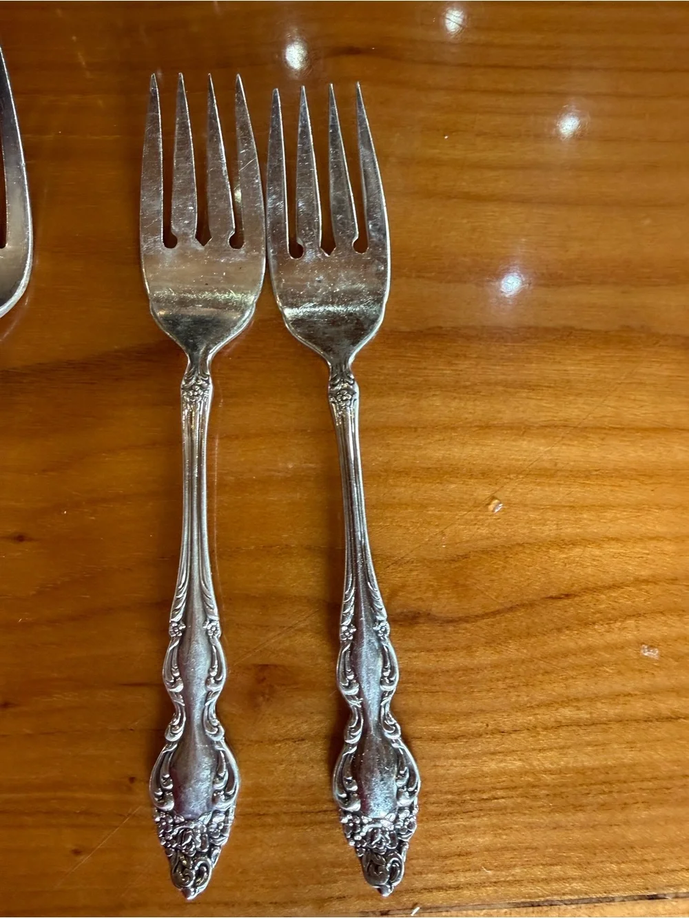 Oneida 1881 Roger’s Silver plate Flatware Set - Baroque Rose 20 pieces